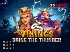 Vikings Bring the Thunder